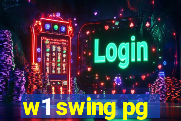 w1 swing pg